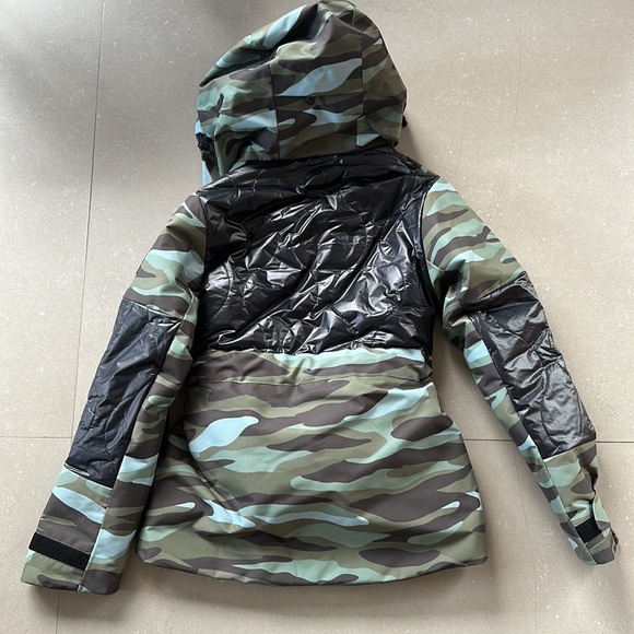 BELTED PARKA - Zea Camo xs - Picture 5 of 5